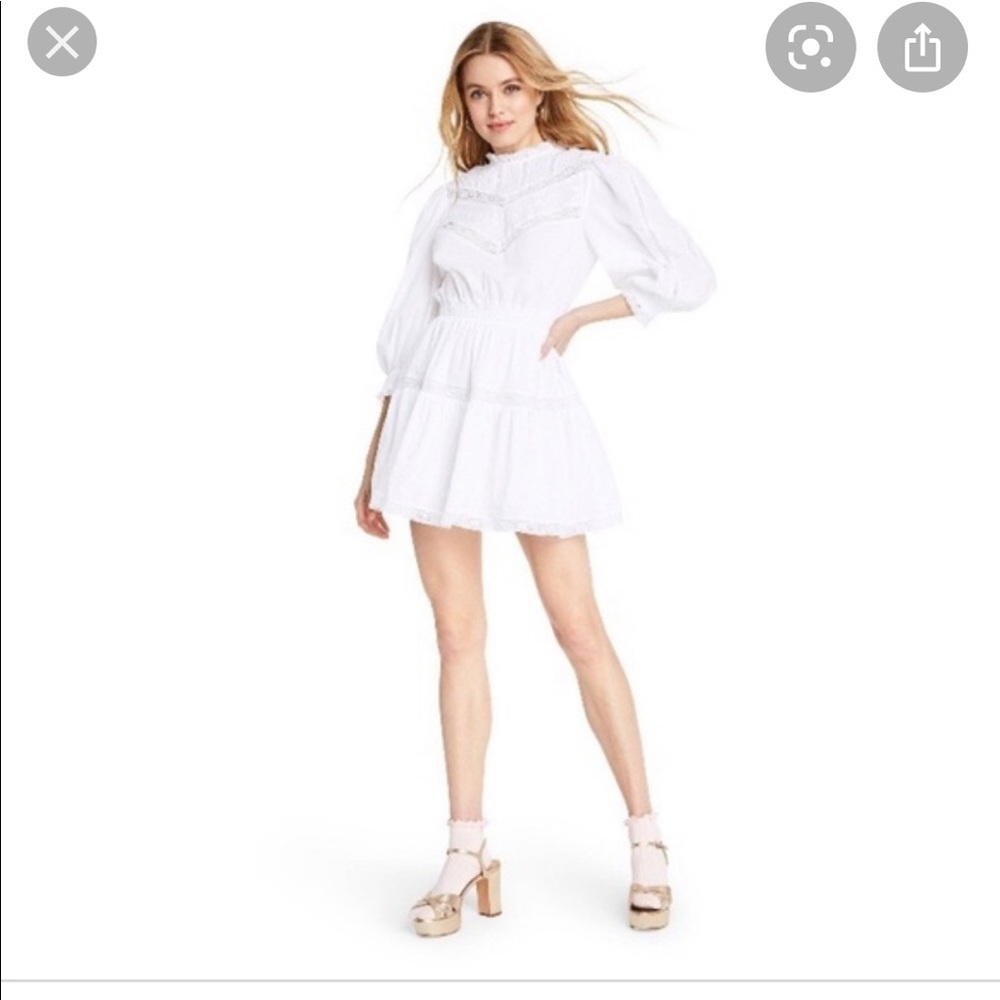 LoveShackFancy x Target Talulah Dress size M NWT